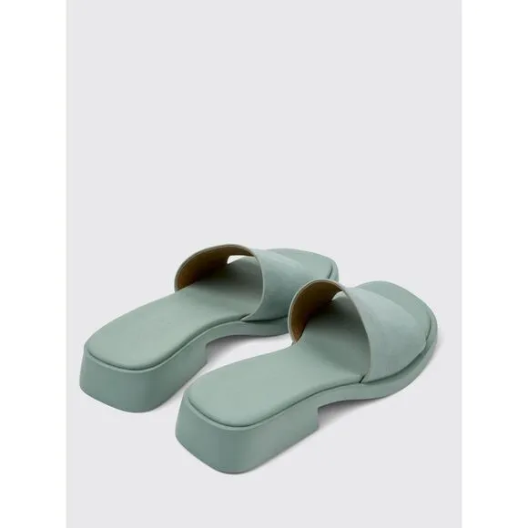 Camper Flat sandals woman Women Green