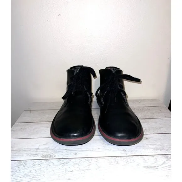 CAMPER Lightweight Alicante Beetle Mens Black Ankle Boots Shoes Sz 43