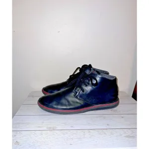 CAMPER Lightweight Alicante Beetle Mens Black Ankle Boots Shoes Sz 43