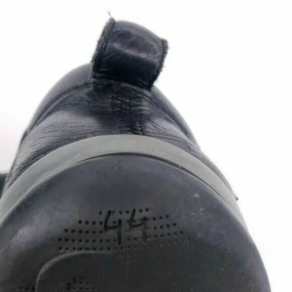 Camper Peu Pista Black Leather Sneakers EUR 44
