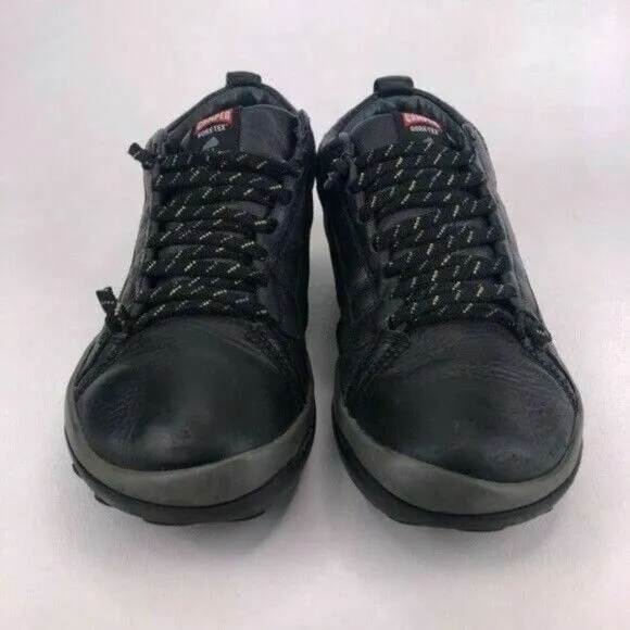 Camper Peu Pista Black Leather Sneakers EUR 44