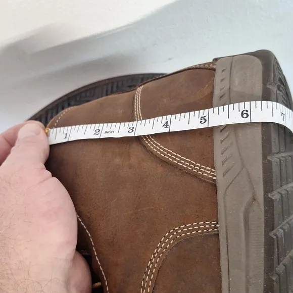 Carhartt Men's Size 14 Wide Lightweight Wedge Boots Moc Toe
