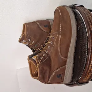 Carhartt Men's Size 14 Wide Lightweight Wedge Boots Moc Toe