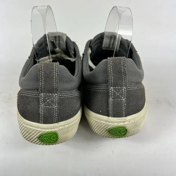 Cariuma Catiba Pro Sneakers Men's 9 Gray White Lace Up athletic Running Shoes