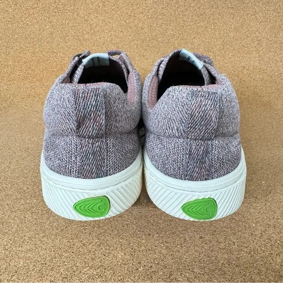 CARIUMA IBI Low Knit Stone Blush Unisex Sneakers Size 8.5 Mens 10 womens