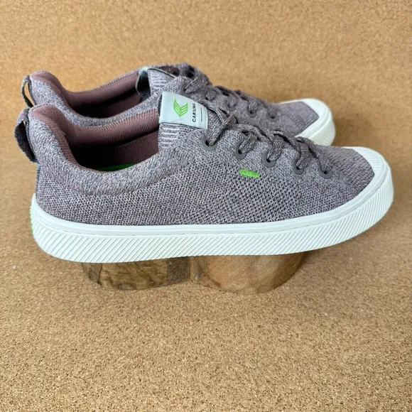 CARIUMA IBI Low Knit Stone Blush Unisex Sneakers Size 8.5 Mens 10 womens