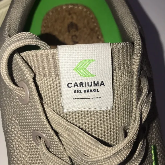 Cariuma IBI Low Sand Knit Sneakers size 11.5