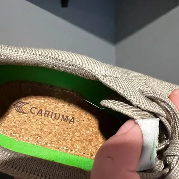 Cariuma Sand Knit IBI Low Sneakers