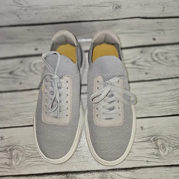 Casca Avro Knit Women's Size 8.5 Men's 6.5 Unisex Sneakers Gray