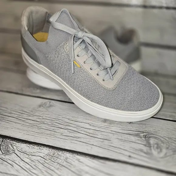 Casca Avro Knit Women's Size 8.5 Men's 6.5 Unisex Sneakers Gray
