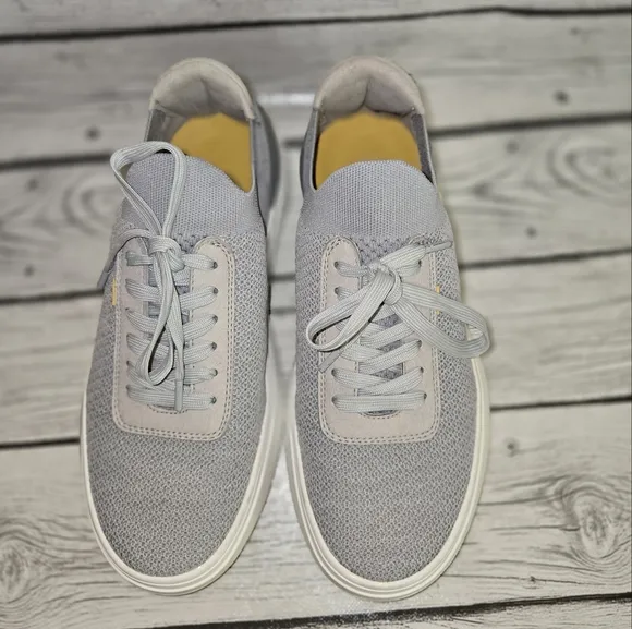 Casca Avro Knit Women's Size 8.5 Men's 6.5 Unisex Sneakers Gray