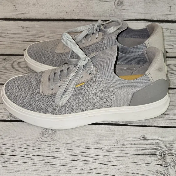 Casca Avro Knit Women's Size 8.5 Men's 6.5 Unisex Sneakers Gray