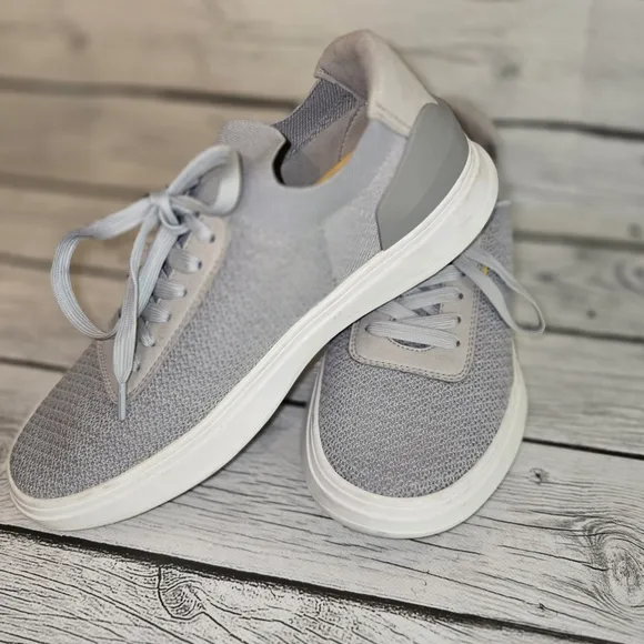Casca Avro Knit Women's Size 8.5 Men's 6.5 Unisex Sneakers Gray