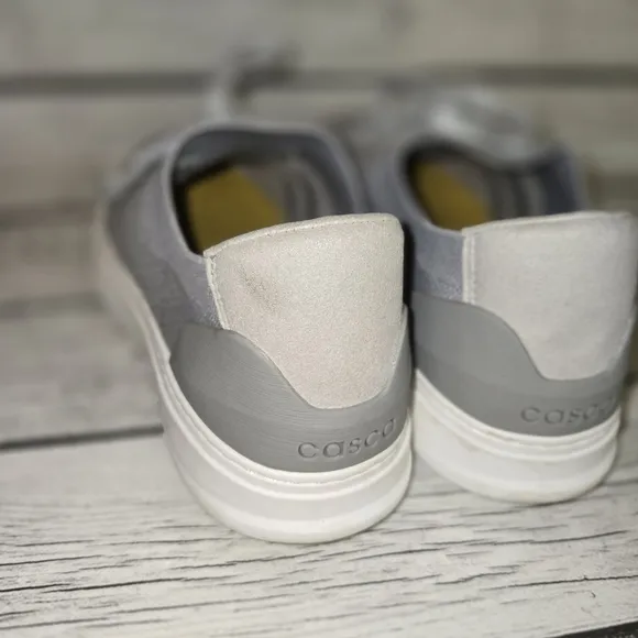 Casca Avro Knit Women's Size 8.5 Men's 6.5 Unisex Sneakers Gray