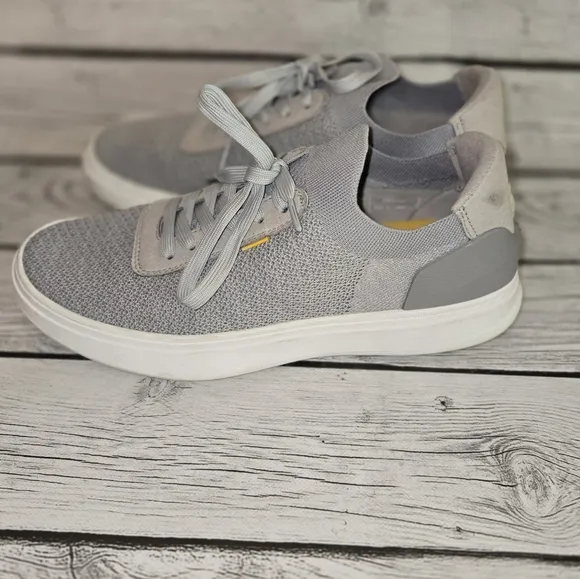 Casca Avro Knit Women's Size 8.5 Men's 6.5 Unisex Sneakers Gray