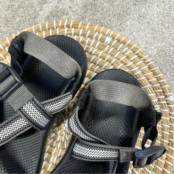 Chaco Men's Z/1 Classic Sandals Hiking Outdoor in Split Gray Size 9