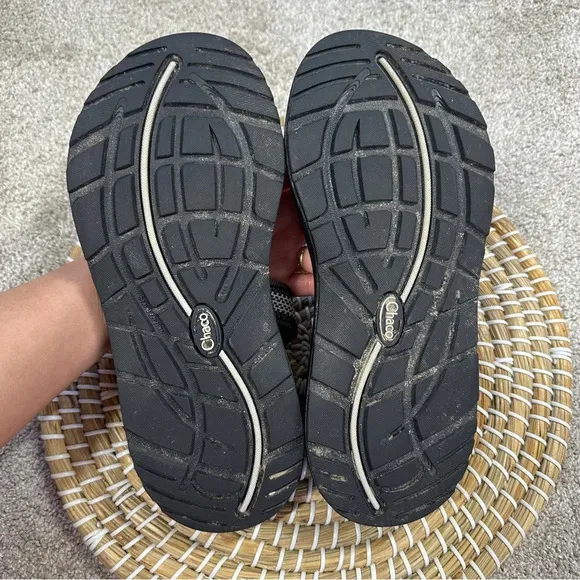 Chaco Men's Z/1 Classic Sandals Hiking Outdoor in Split Gray Size 9