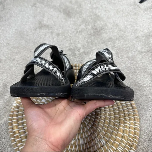 Chaco Men's Z/1 Classic Sandals Hiking Outdoor in Split Gray Size 9
