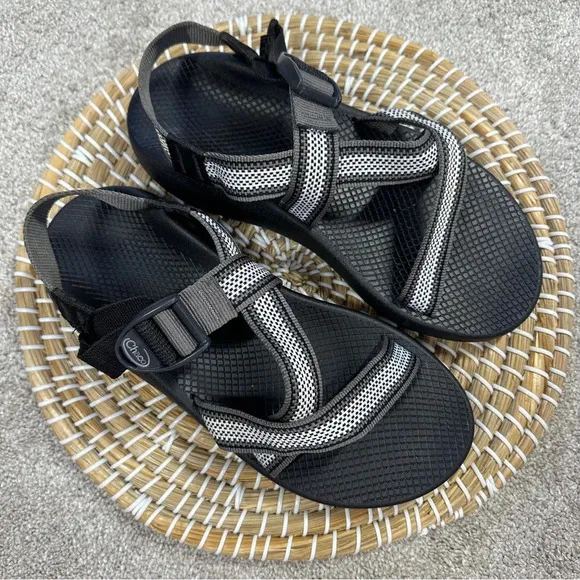 Chaco Men's Z/1 Classic Sandals Hiking Outdoor in Split Gray Size 9
