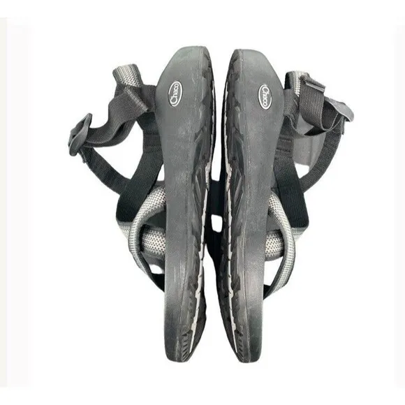 Chaco Men's Z1 Classic Sandals Outdoor Waterproof Athletic Black Gray 13 EUC