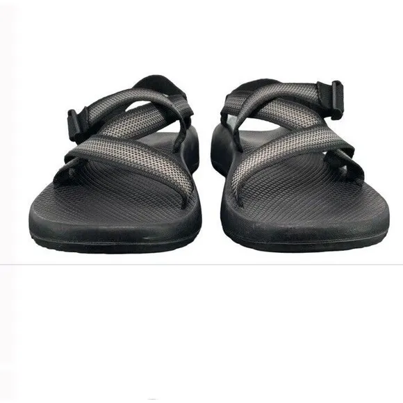 Chaco Men's Z1 Classic Sandals Outdoor Waterproof Athletic Black Gray 13 EUC
