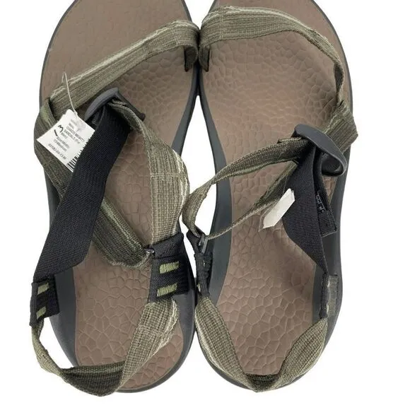 Chaco Mighty Sandals Synthetic Weave Z Strap Green J103749 NWT Men 13 M