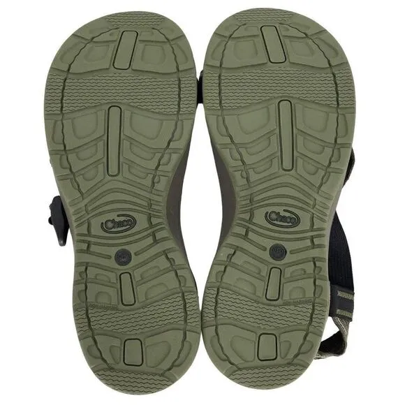 Chaco Mighty Sandals Synthetic Weave Z Strap Green J103749 NWT Men 13 M