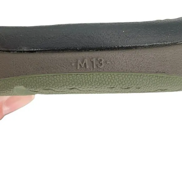 Chaco Mighty Sandals Synthetic Weave Z Strap Green J103749 NWT Men 13 M