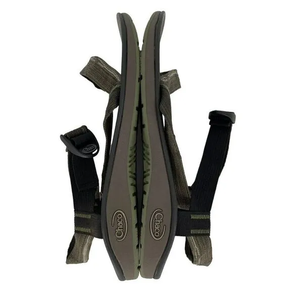 Chaco Mighty Sandals Synthetic Weave Z Strap Green J103749 NWT Men 13 M