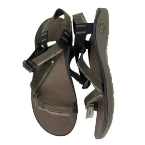 Chaco Mighty Sandals Synthetic Weave Z Strap Green J103749 NWT Men 13 M
