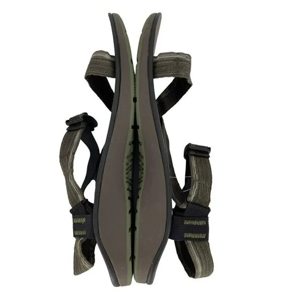 Chaco Mighty Sandals Synthetic Weave Z Strap Green J103749 NWT Men 13 M