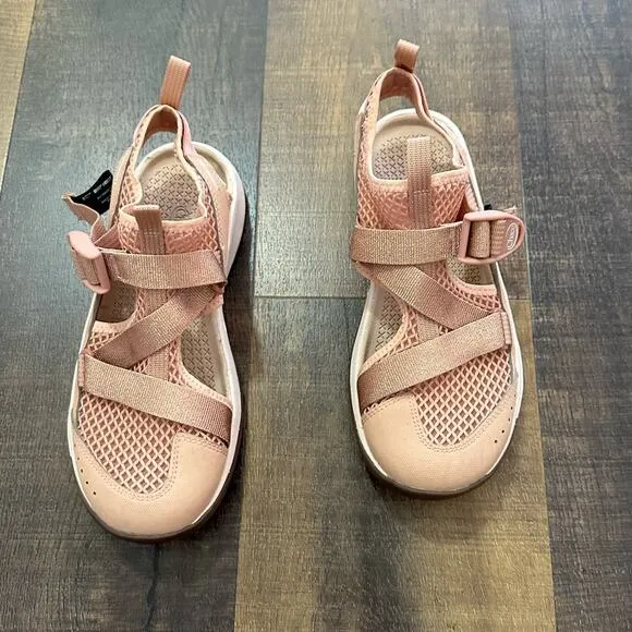 Chaco Women's Metallic Rose Odyssey Sandals Size 7