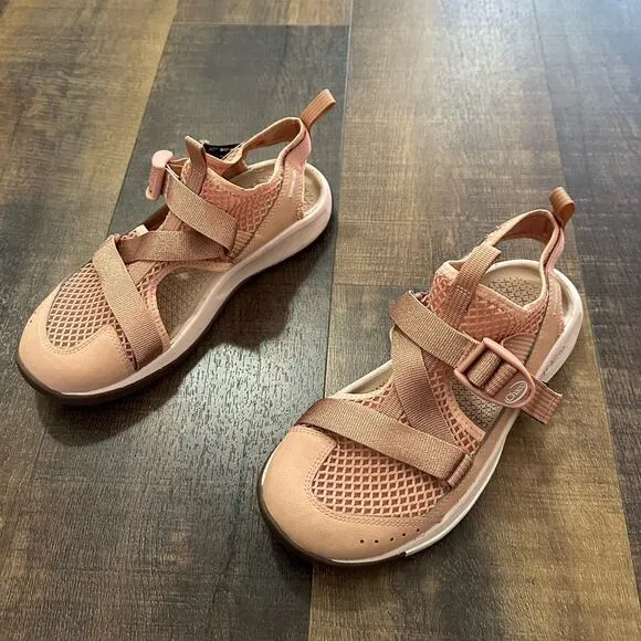 Chaco Women's Metallic Rose Odyssey Sandals Size 7