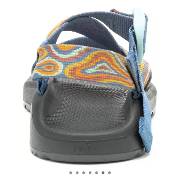 Chaco Women's Size 9 Mega Z Cloud Sandals Agate Baked Clay Blue NWT Chacos