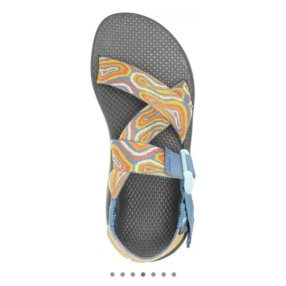 Chaco Women's Size 9 Mega Z Cloud Sandals Agate Baked Clay Blue NWT Chacos