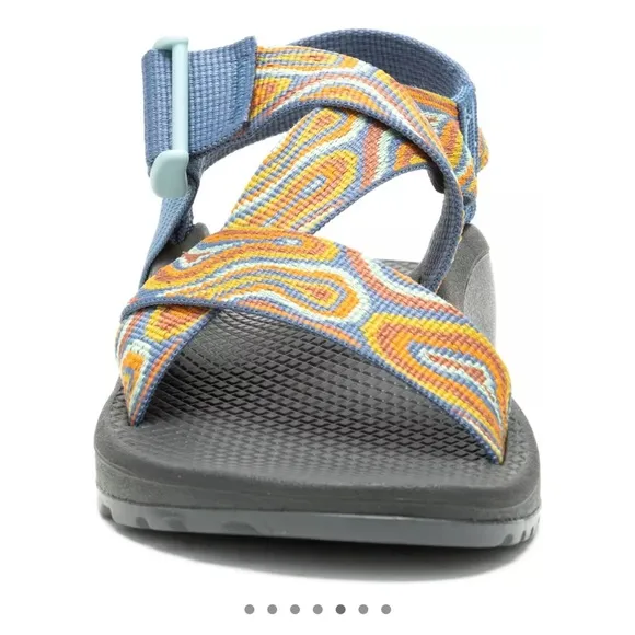 Chaco Women's Size 9 Mega Z Cloud Sandals Agate Baked Clay Blue NWT Chacos