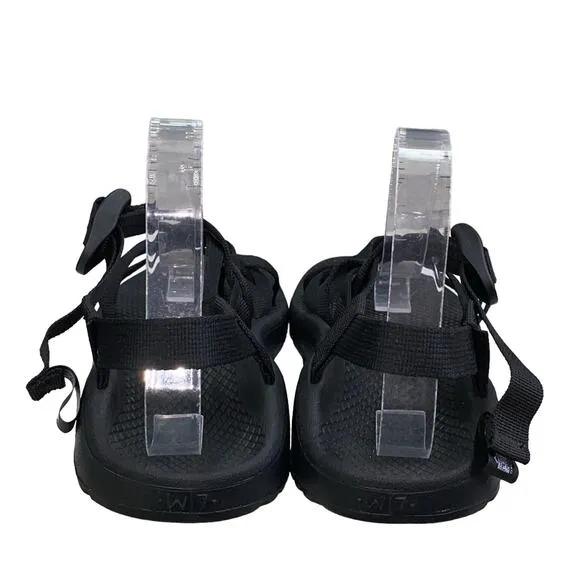 Chaco Women's Z Cloud X2 Black Strappy Trail Hiking Sandals Size US 7
