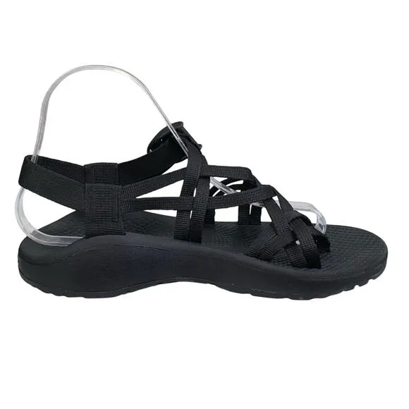Chaco Women's Z Cloud X2 Black Strappy Trail Hiking Sandals Size US 7