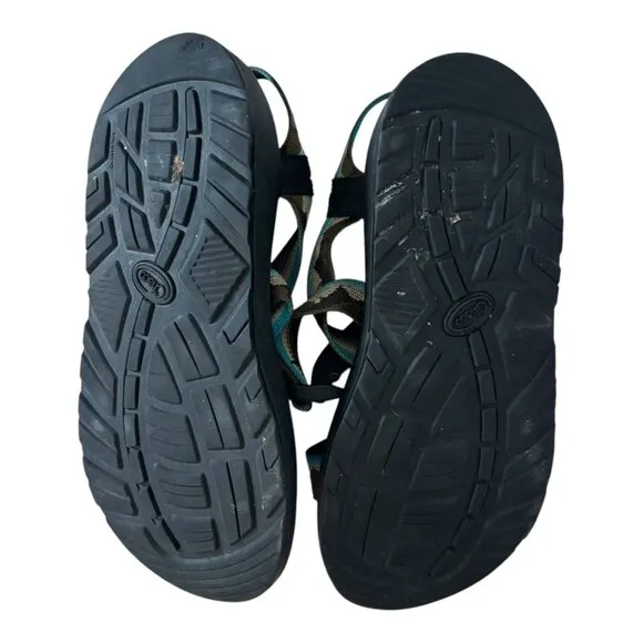 CHACO Z/1 National Parks Foundation Yosemite High Noon Sandals Sz 10 NPF Ltd Ed