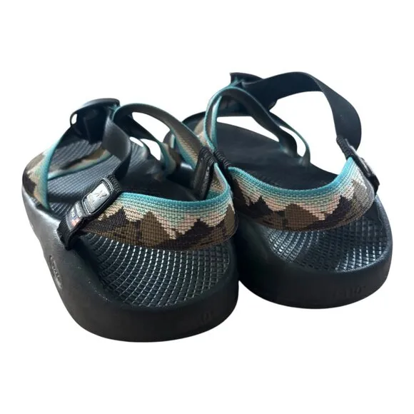 CHACO Z/1 National Parks Foundation Yosemite High Noon Sandals Sz 10 NPF Ltd Ed