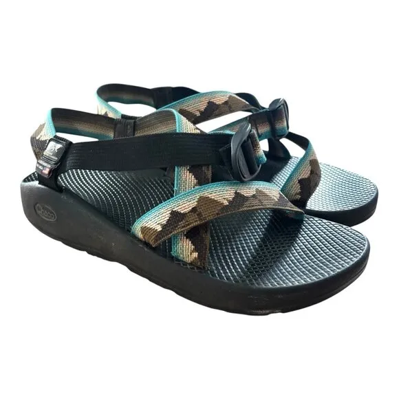 CHACO Z/1 National Parks Foundation Yosemite High Noon Sandals Sz 10 NPF Ltd Ed