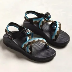 CHACO Z/1 National Parks Foundation Yosemite High Noon Sandals Sz 10 NPF Ltd Ed