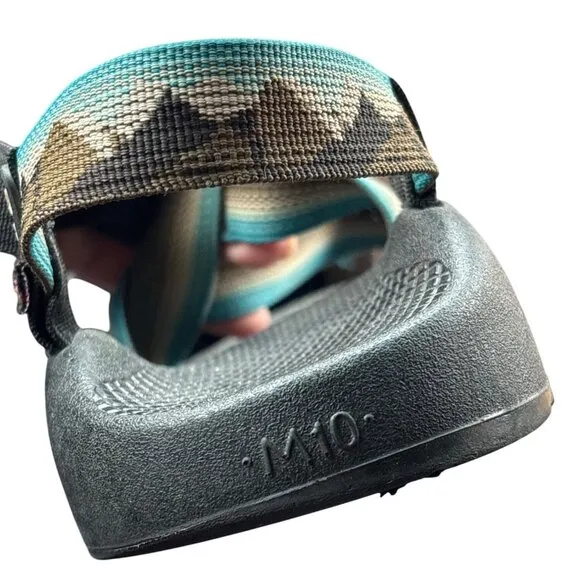 CHACO Z/1 National Parks Foundation Yosemite High Noon Sandals Sz 10 NPF Ltd Ed