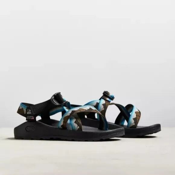 CHACO Z/1 National Parks Foundation Yosemite High Noon Sandals Sz 10 NPF Ltd Ed