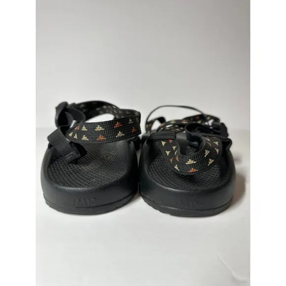 Chaco Z2 Men's Classic Athletic Sierra Black Sandals Waterproof Hiking Size 13