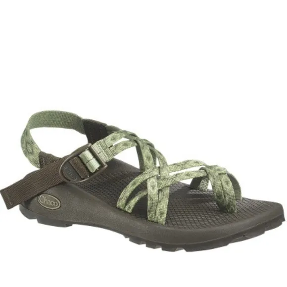 Chaco ZX2 Unaweep Crop Circles Sandals size 8