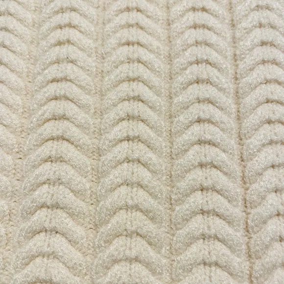 Chevron Patterned Knit Marciano by Guess BodCon Sweater Dress