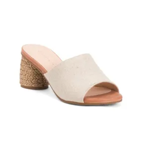 CHOCOLAT BLU Natural Baylee Heeled Sandals