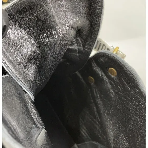 Christian Dior // Walk ‘n Dior High-Top Sneakers in Black and White