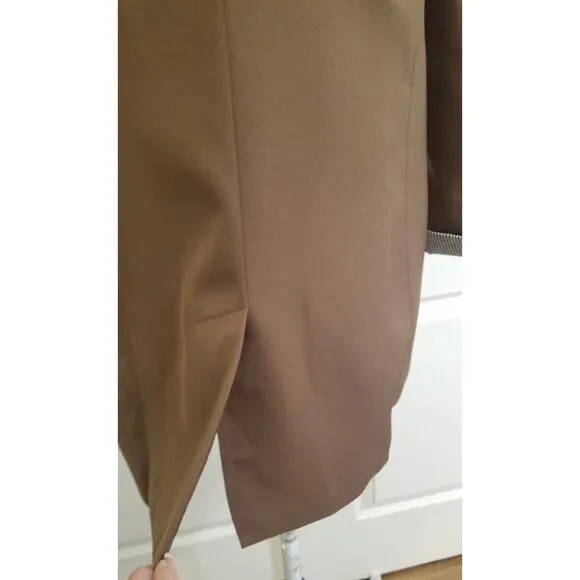 Cicy Bell Women's Casual Business Lightweight Long Sleeve Jacket Blazer Size L